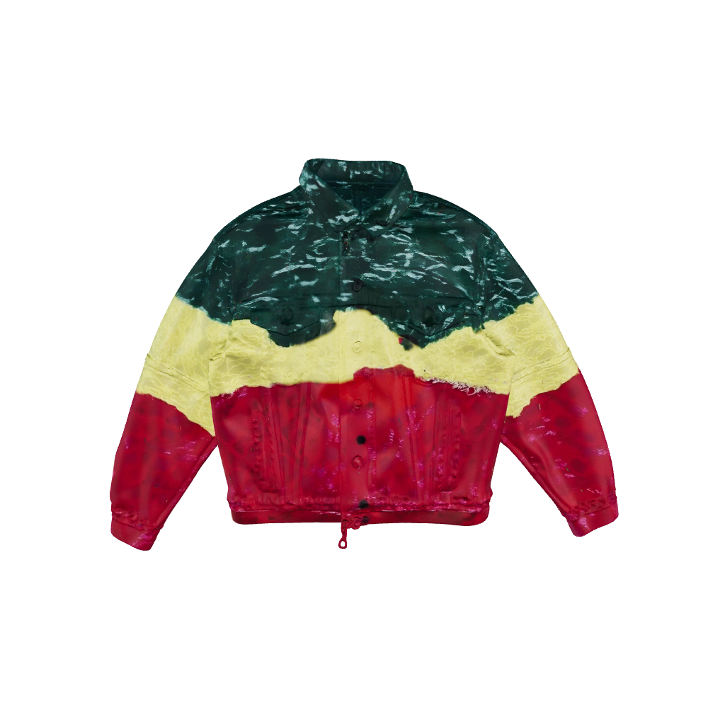 VESTE DENIM RASTA