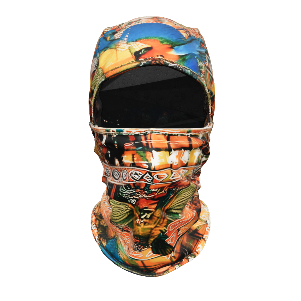 CAGOULE MADRAS