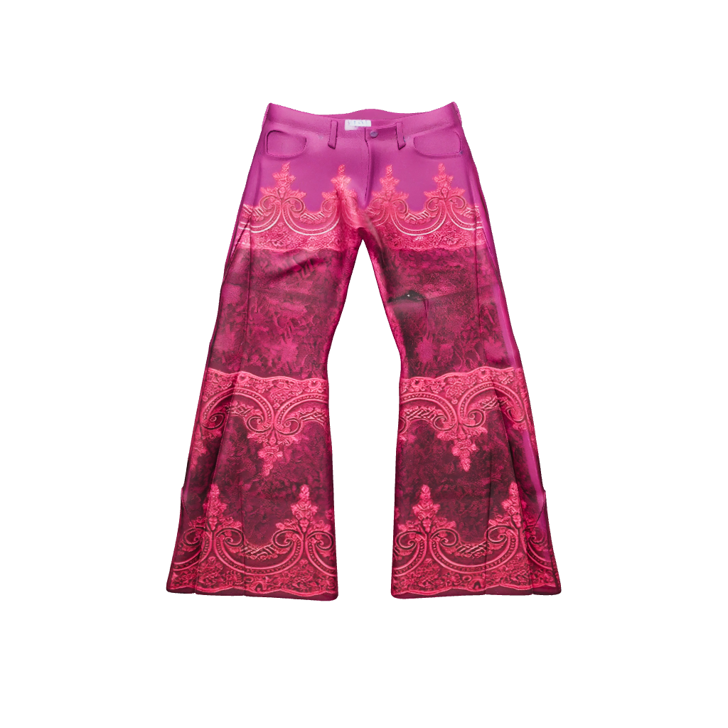PANTALON DIABLE ROUGE