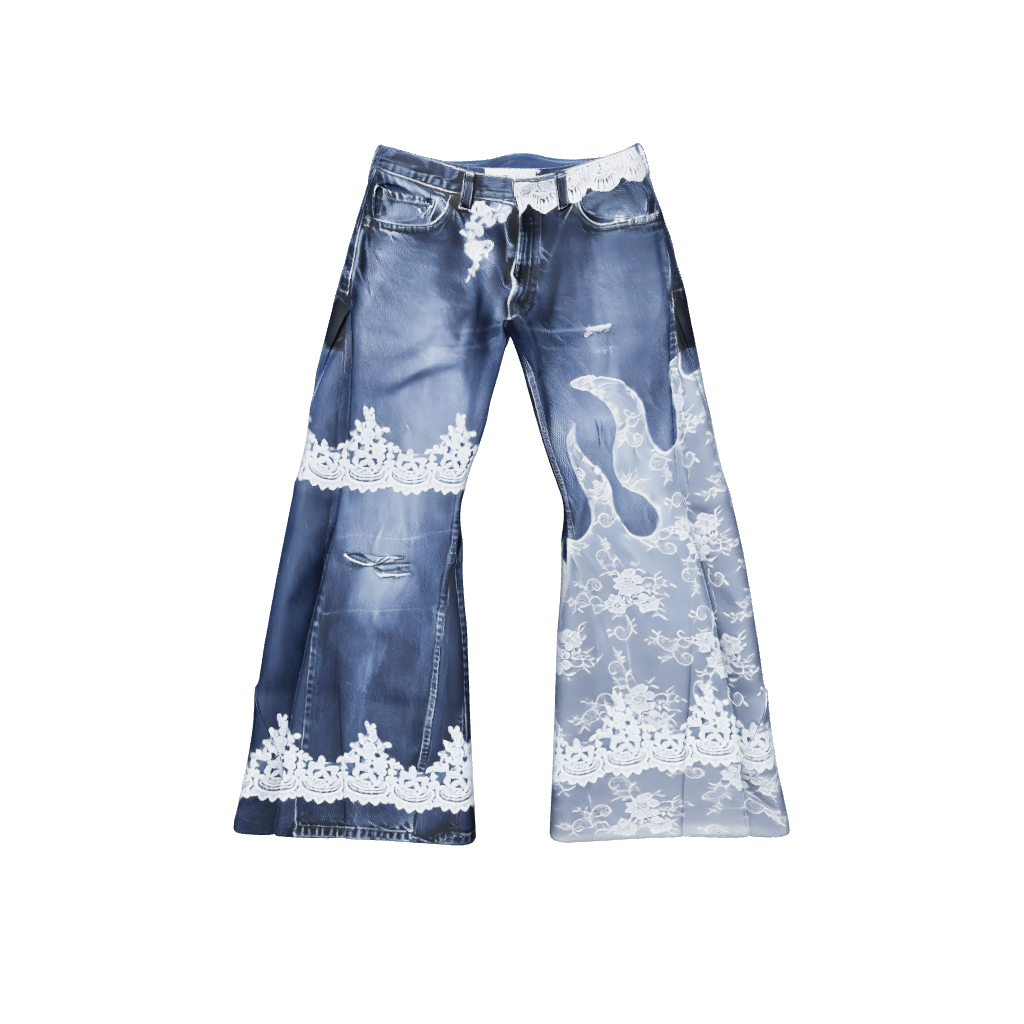 PANTALON FLAMMES