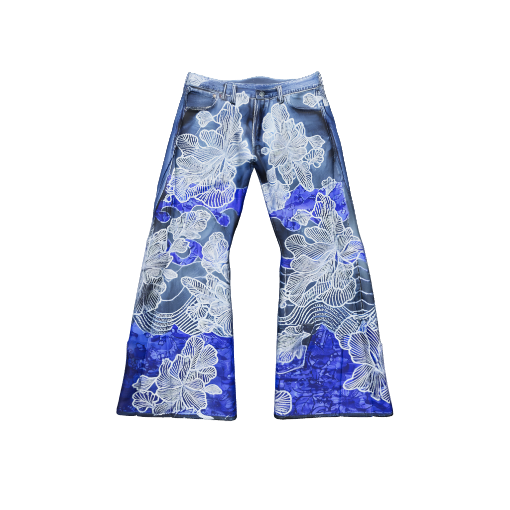 PANTALON HOKUSAI