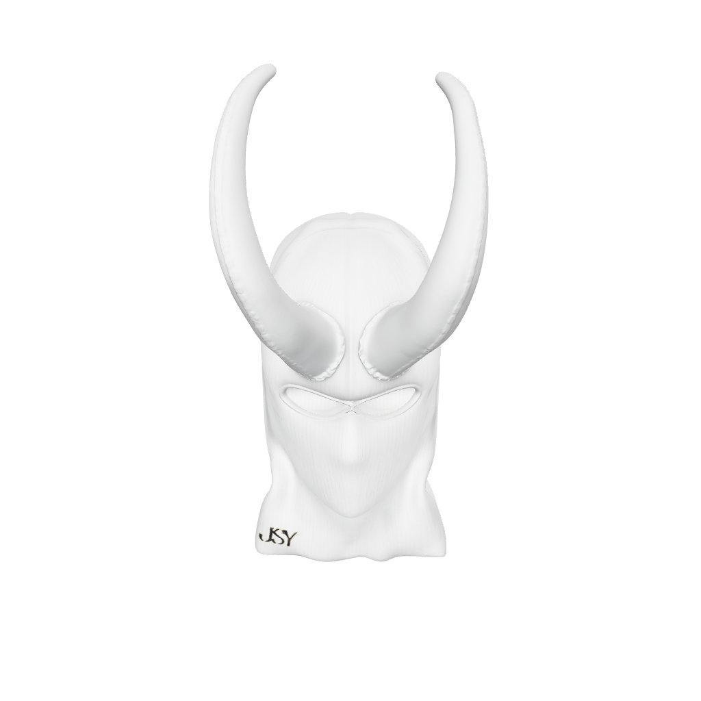 CAGOULE DIABLE BLANC