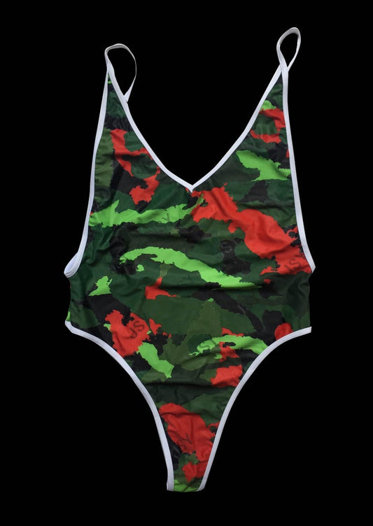 MAILLOT CAMOUFLAGE