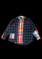 CHEMISE TARTAN SUR-MESURE ☺