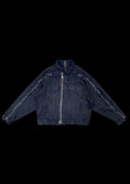 VESTE DENIM ORCHIDÉE NOIRE