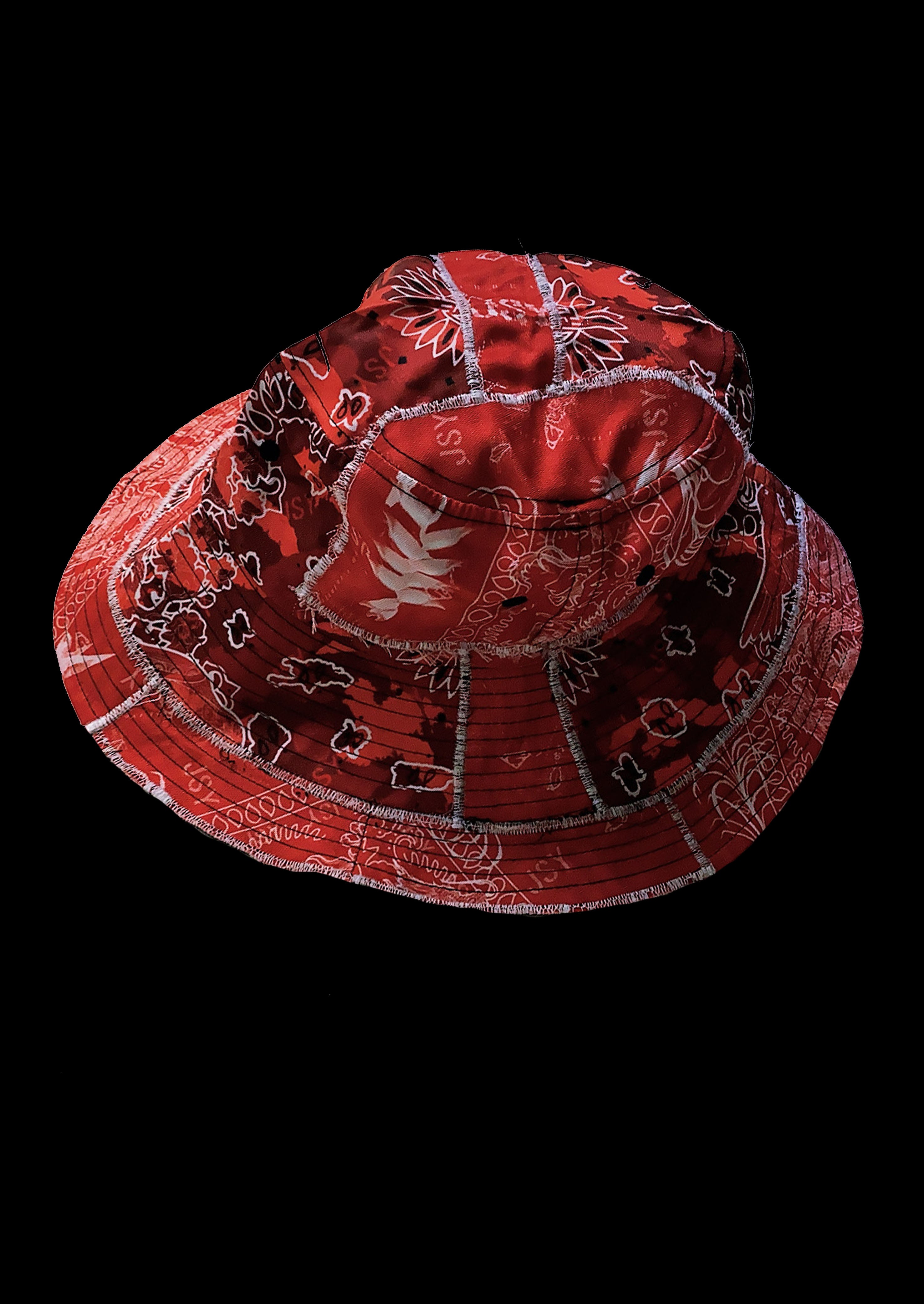 CHAPEAU PATCHWORK