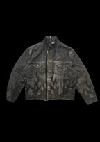 VESTE DENIM FLAME