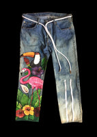 PANTALON TROPIQUE