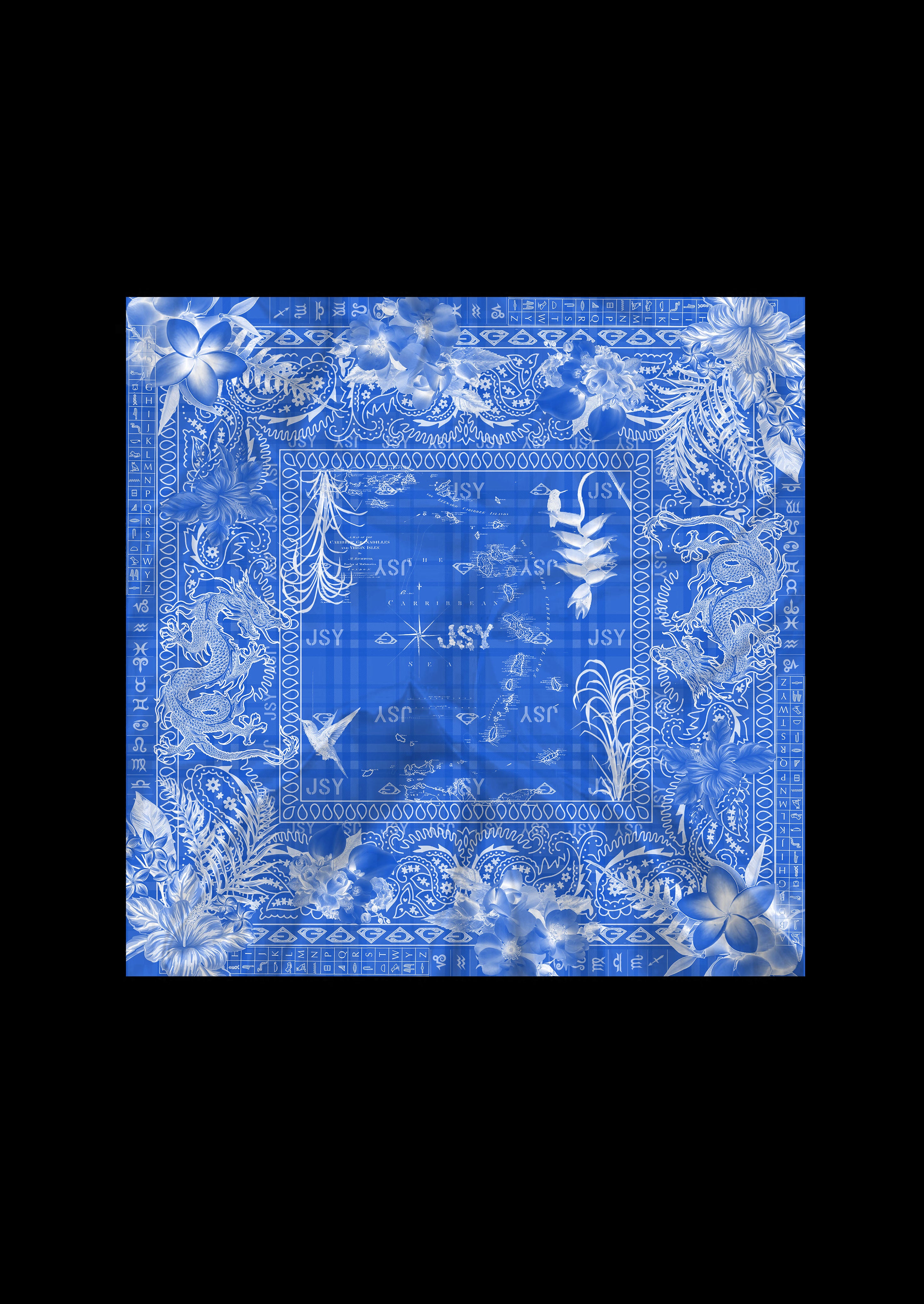 CARRE WEST INDIES BANDANA