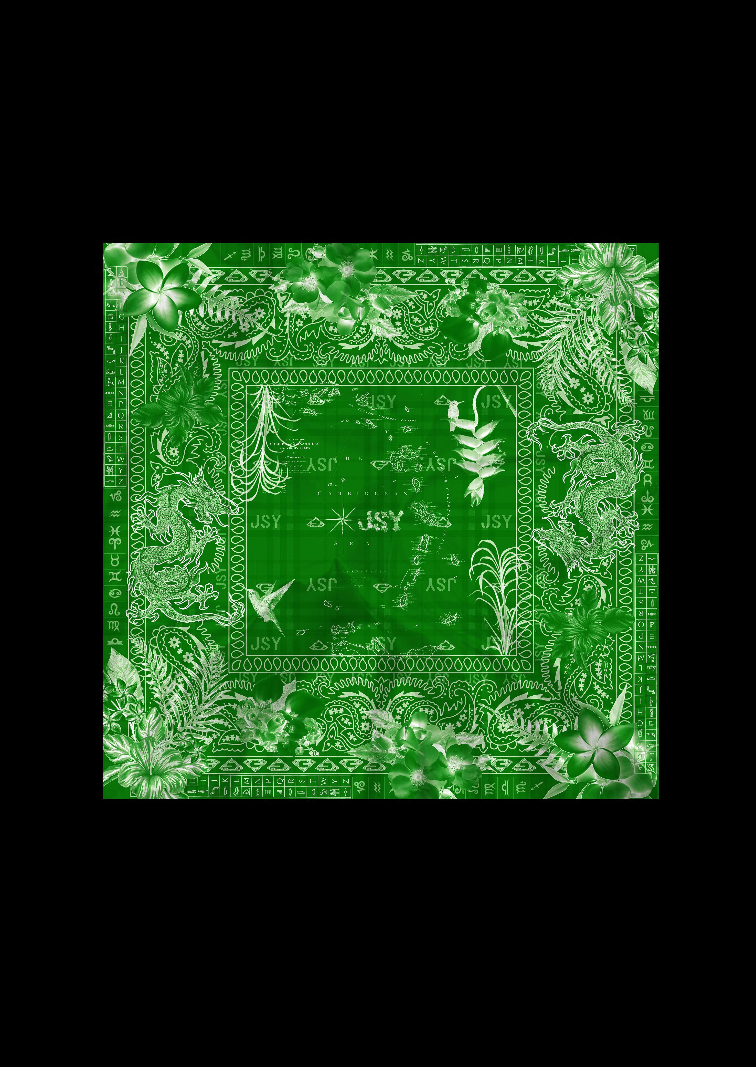 CARRE WEST INDIES BANDANA