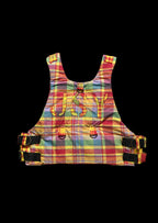 GILET MADRAS