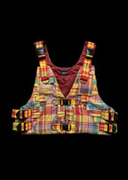 GILET MADRAS