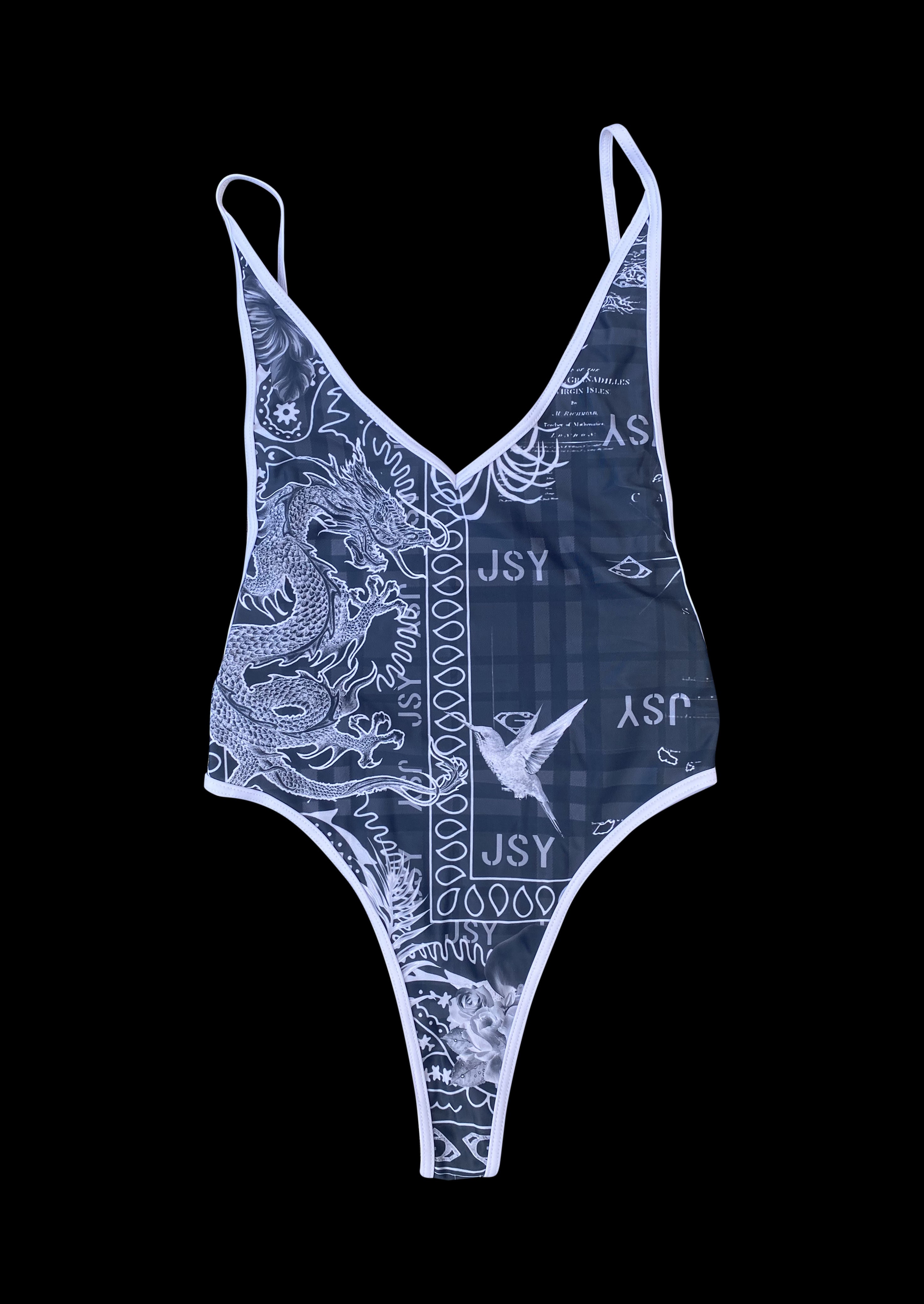 MAILLOT DRAGON MALIBU