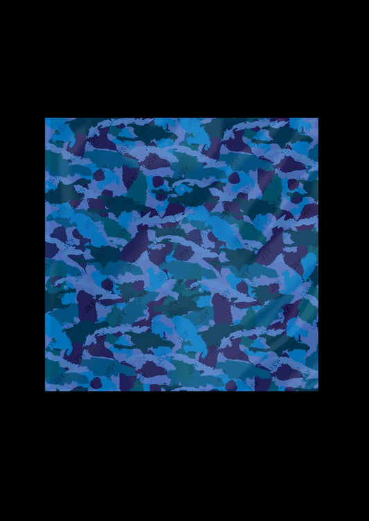 CARRE CAMOUFLAGE WEST INDIES