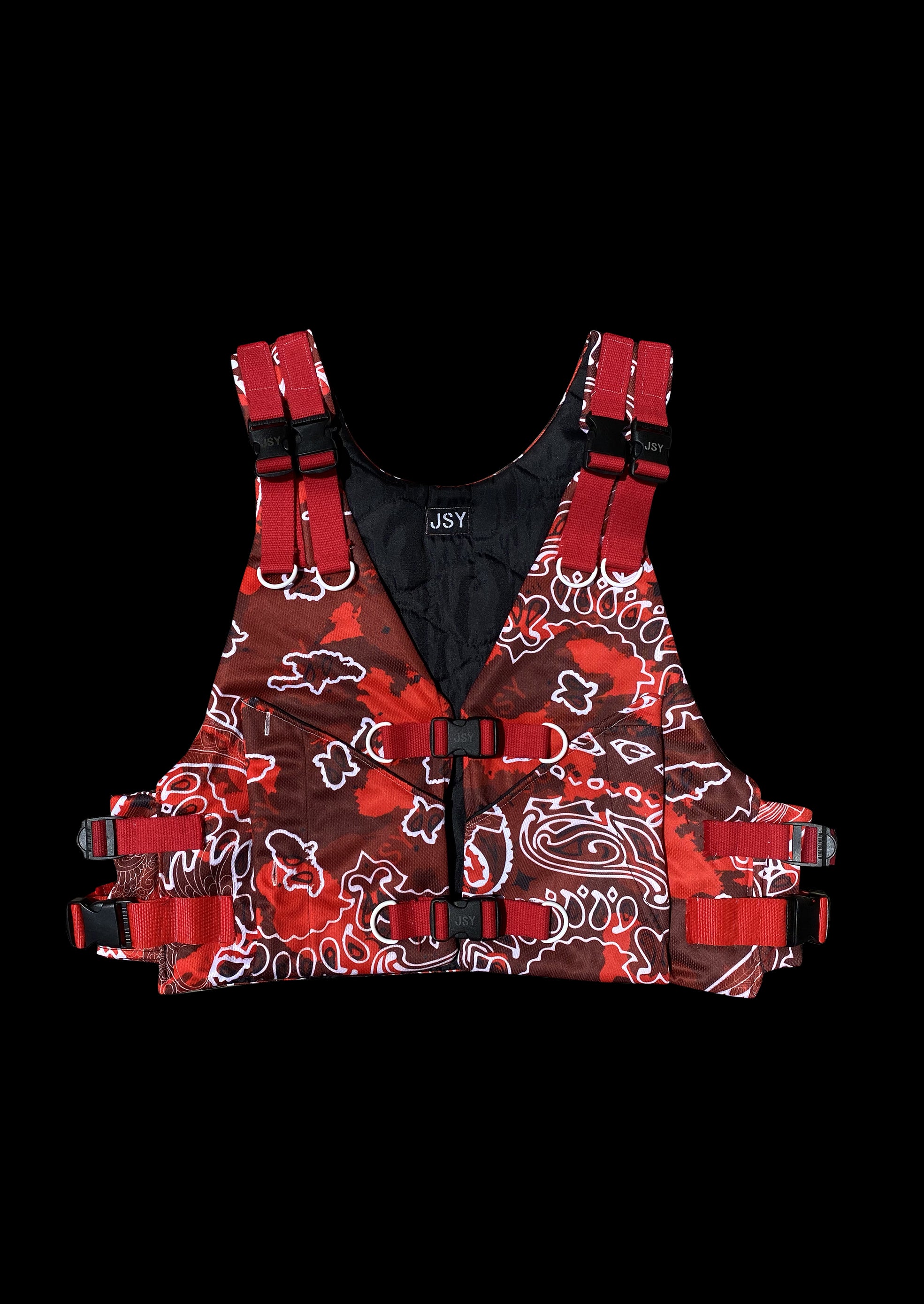 GILET BANDANA